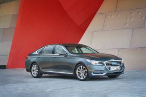 2019 Genesis G80
